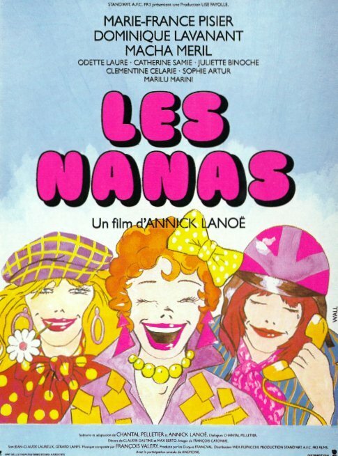 Смотреть фильм Девчонки / Les nanas (1985) онлайн в хорошем качестве SATRip