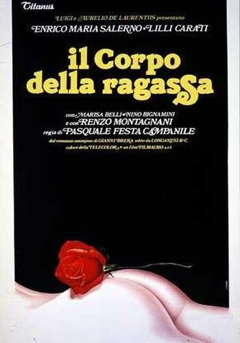 Смотреть фильм Девичье тело / Il corpo della ragassa (1979) онлайн в хорошем качестве SATRip