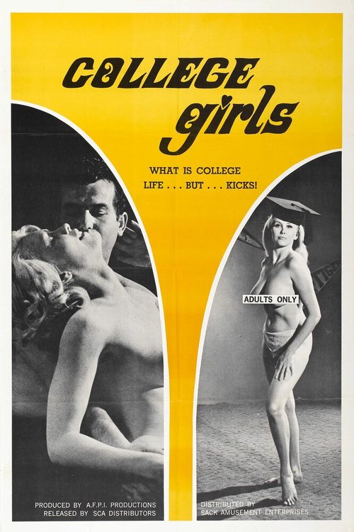 Смотреть фильм Девочки из колледжа / College Girls (1968) онлайн в хорошем качестве SATRip