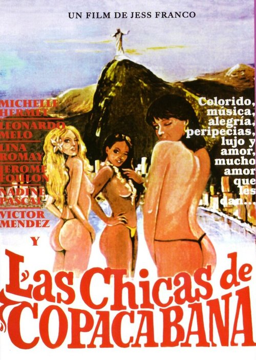 Смотреть фильм Девочки Копакабаны / Les filles de Copacabana (1981) онлайн в хорошем качестве SATRip
