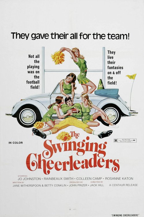 Смотреть фильм Девочки свингеры из команды поддержки / The Swinging Cheerleaders (1974) онлайн в хорошем качестве SATRip