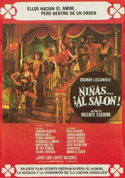 Смотреть фильм Девочки... В салон! / Niñas... al salón (1977) онлайн в хорошем качестве SATRip