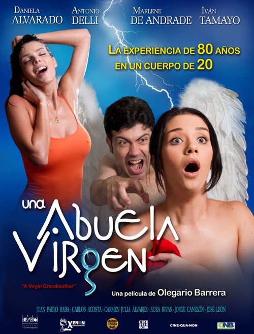 Смотреть фильм Девственная бабушка / Una abuela virgen (2007) онлайн в хорошем качестве HDRip