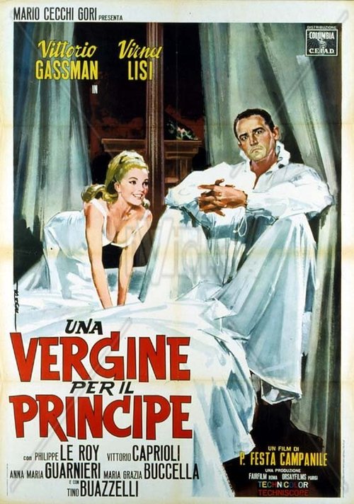 Смотреть фильм Девственница для принца / Una vergine per il principe (1966) онлайн в хорошем качестве SATRip