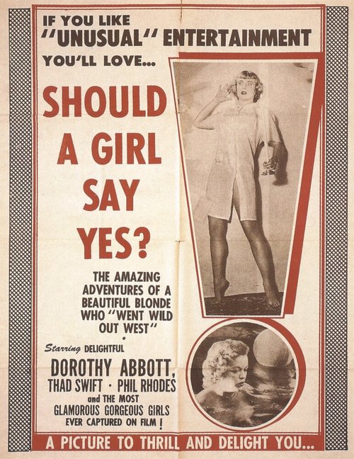 Смотреть фильм Девственница в Голливуде / A Virgin in Hollywood (1953) онлайн в хорошем качестве SATRip