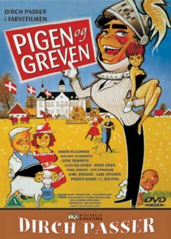 Смотреть фильм Девушка и граф / Pigen og greven (1966) онлайн в хорошем качестве SATRip