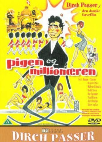 Смотреть фильм Девушка и плейбой / Pigen og millionæren (1965) онлайн в хорошем качестве SATRip
