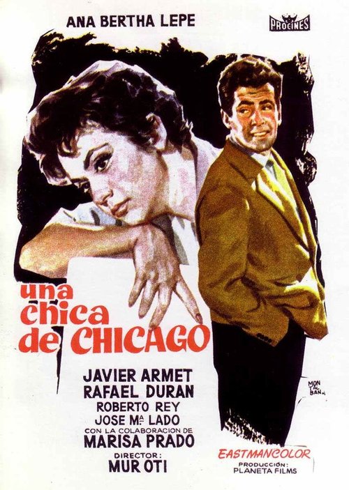 Смотреть фильм Девушка из Чикаго / Una chica de Chicago (1960) онлайн в хорошем качестве SATRip