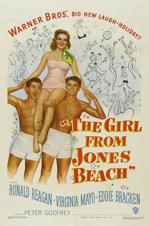 Смотреть фильм Девушка из Джоунс Бич / The Girl from Jones Beach (1949) онлайн в хорошем качестве SATRip