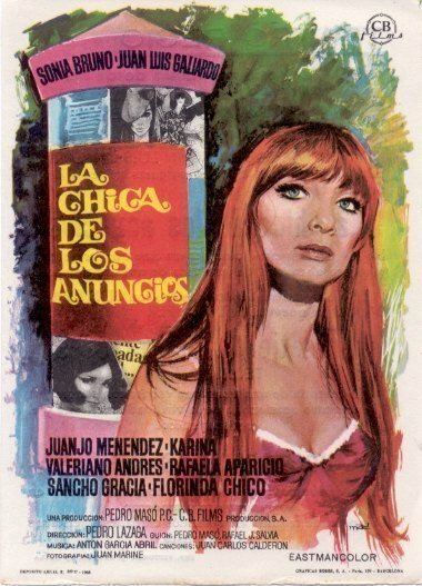 Смотреть фильм Девушка из объявления / La chica de los anuncios (1968) онлайн в хорошем качестве SATRip