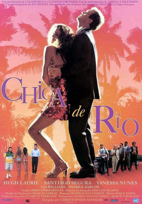 Смотреть фильм Девушка из Рио / Chica de Río (2001) онлайн в хорошем качестве HDRip