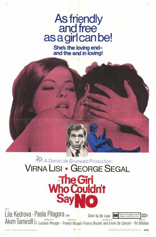 Смотреть фильм Девушка, которая не могла сказать «нет» / Tenderly (1968) онлайн в хорошем качестве SATRip