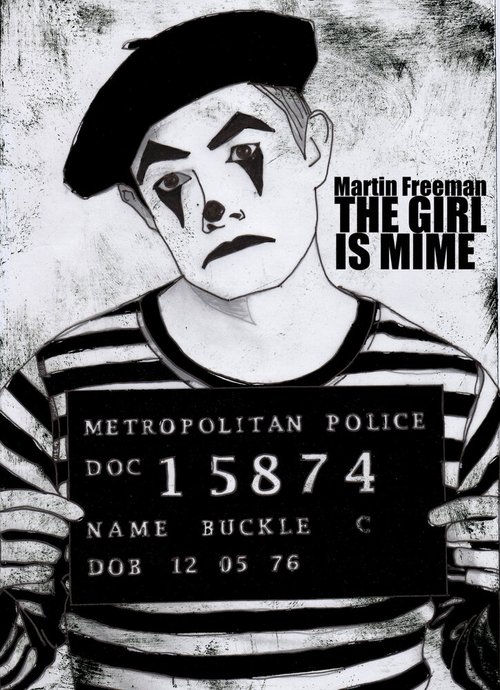 Смотреть фильм Девушка-мим / The Girl Is Mime (2010) онлайн 