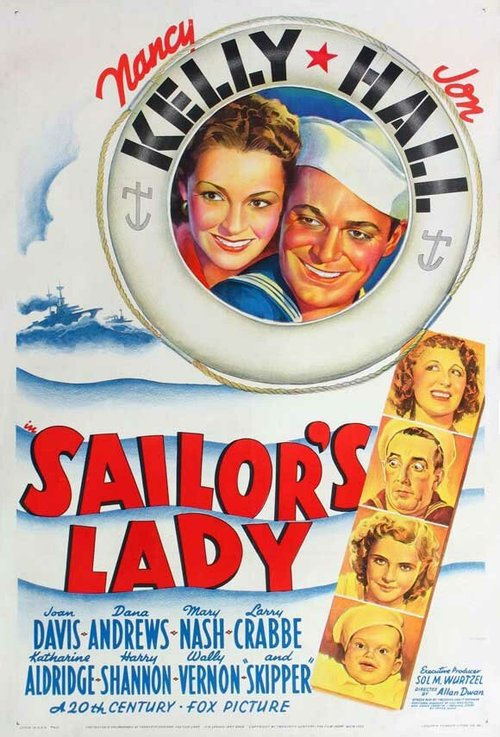 Смотреть фильм Девушка моряка / Sailor's Lady (1940) онлайн в хорошем качестве SATRip