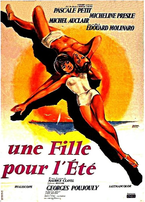 Смотреть фильм Девушка на лето / Une fille pour l'été (1960) онлайн в хорошем качестве SATRip