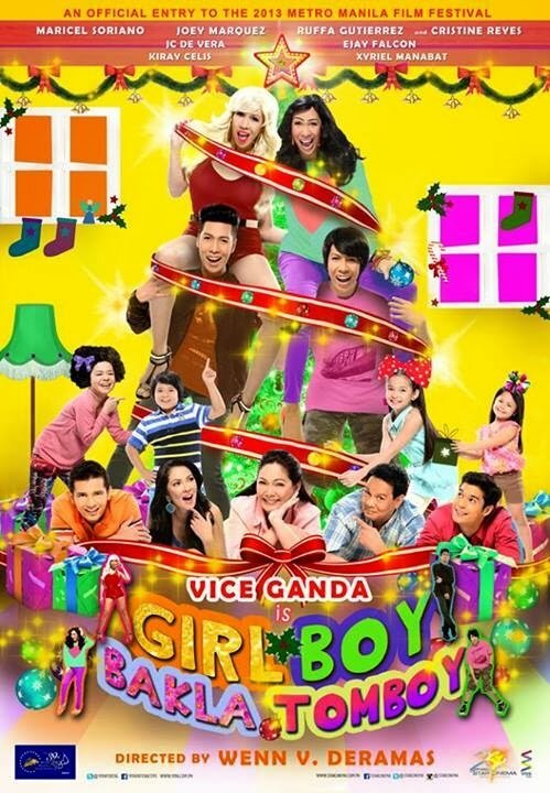 Смотреть фильм Девушка, парень, гей, пацанка / Girl, boy, bakla, tomboy (2013) онлайн в хорошем качестве HDRip