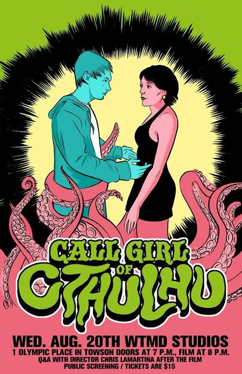 Смотреть фильм Девушка по вызову для Ктулху / Call Girl of Cthulhu (2014) онлайн в хорошем качестве HDRip