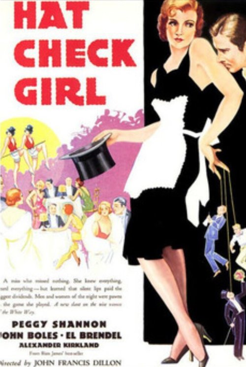 Смотреть фильм Девушка, принимающая шляпы / Hat Check Girl (1932) онлайн в хорошем качестве SATRip