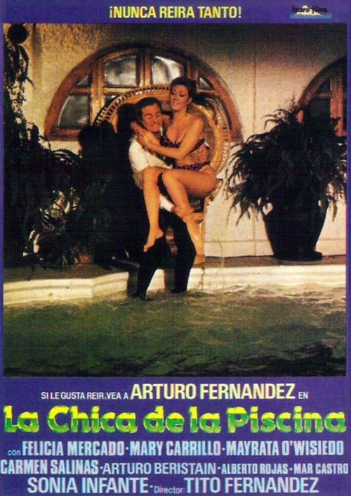 Смотреть фильм Девушка в бассейне / La chica de la piscina (1987) онлайн в хорошем качестве SATRip