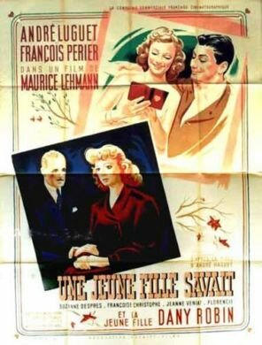 Смотреть фильм Девушка знала / Une jeune fille savait (1948) онлайн в хорошем качестве SATRip
