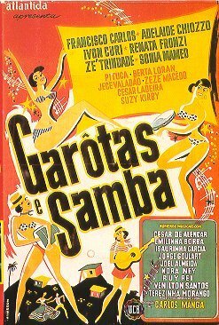 Смотреть фильм Девушки танцуют самба / Garotas e Samba (1957) онлайн в хорошем качестве SATRip