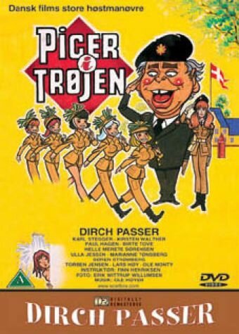 Смотреть фильм Девушки в армии / Piger i trøjen (1975) онлайн в хорошем качестве SATRip