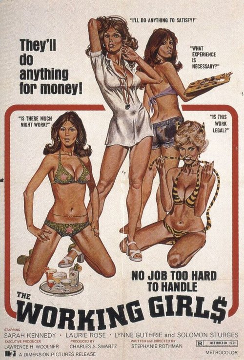 Смотреть фильм Девушки за работой / The Working Girls (1974) онлайн в хорошем качестве SATRip