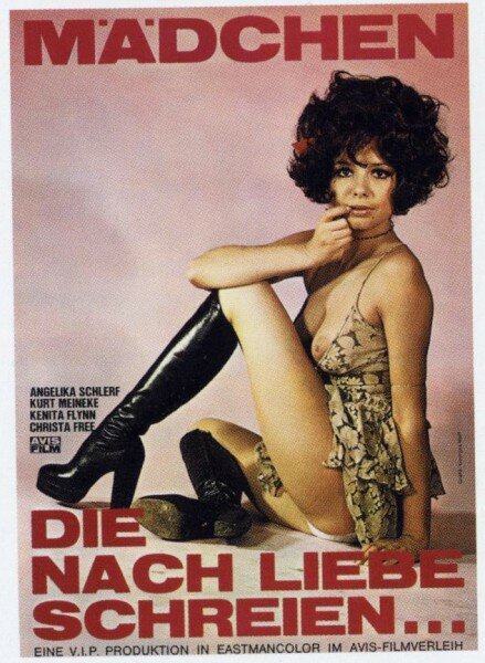 Смотреть фильм Девушки, жаждущие любви / Mädchen, die nach Liebe schreien (1973) онлайн в хорошем качестве SATRip