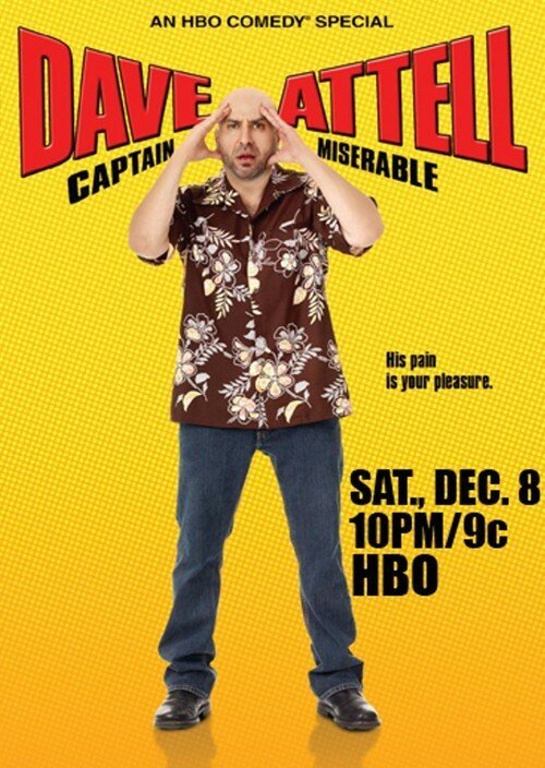 Смотреть фильм Дэйв Аттелл: Несчастный капитан / Dave Attell: Captain Miserable (2007) онлайн в хорошем качестве HDRip
