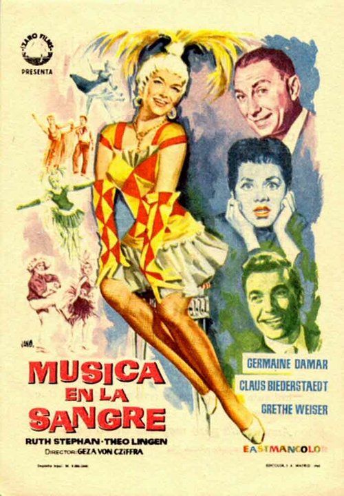 Смотреть фильм Die Beine von Dolores (1957) онлайн в хорошем качестве SATRip