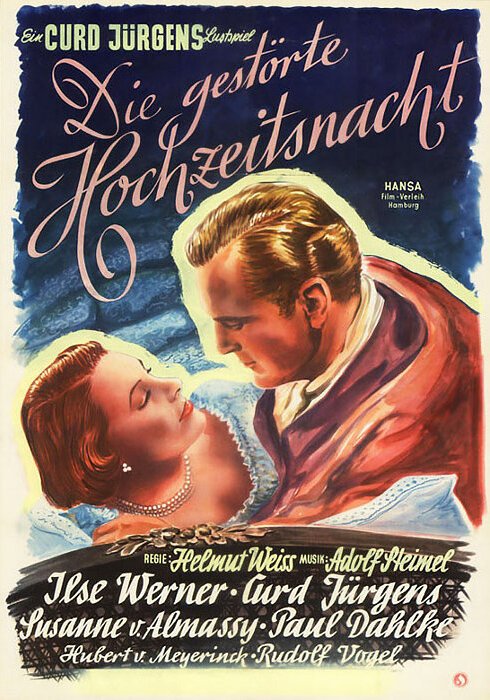 Смотреть фильм Die gestörte Hochzeitsnacht (1950) онлайн в хорошем качестве SATRip