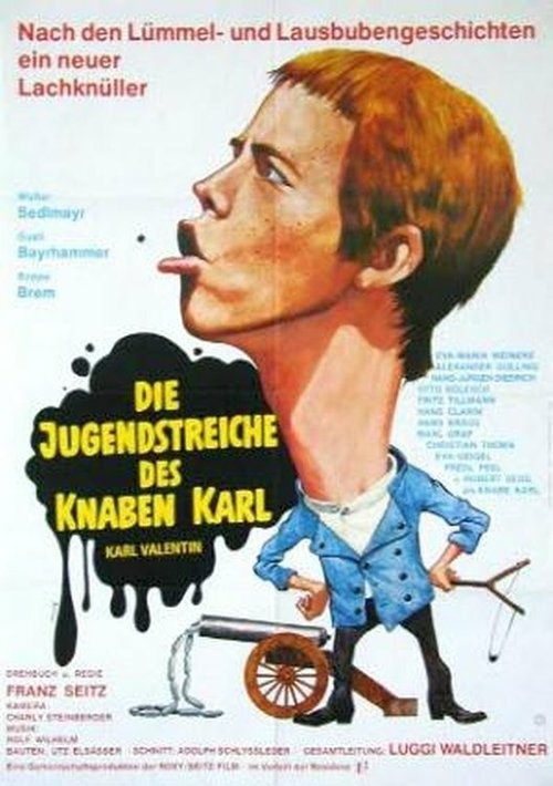 Смотреть фильм Die Jugendstreiche des Knaben Karl (1977) онлайн в хорошем качестве SATRip