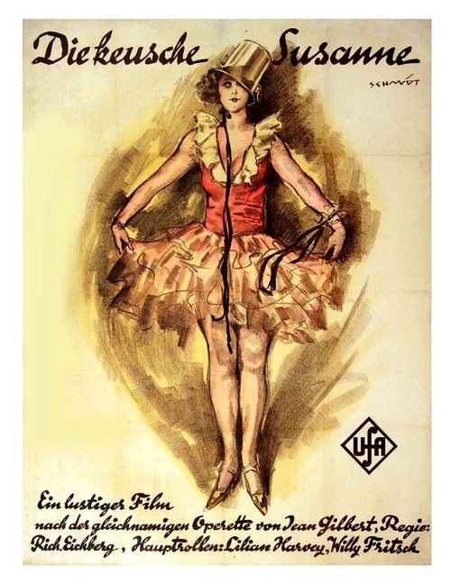Смотреть фильм Die keusche Susanne (1926) онлайн 
