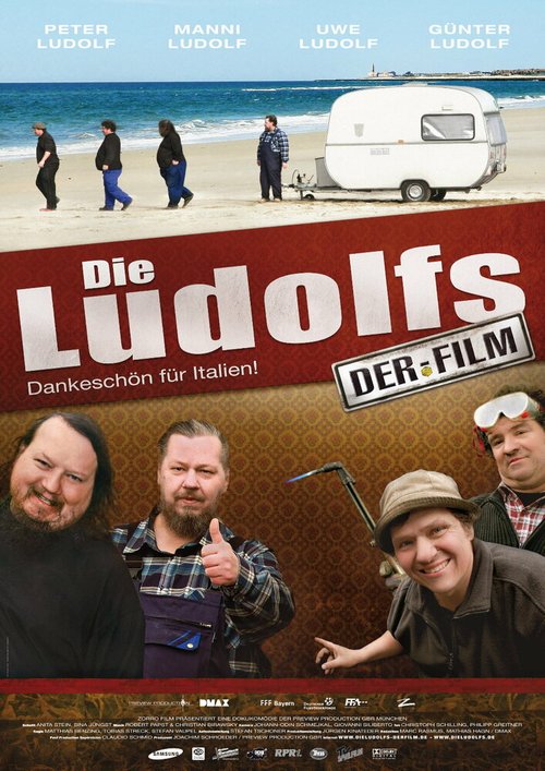 Смотреть фильм Die Ludolfs - Dankeschön für Italien! (2009) онлайн в хорошем качестве HDRip