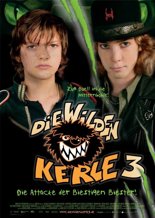 Смотреть фильм Дикая банда 3: Сорванцы принимают вызов / Die Wilden Kerle 3 (2006) онлайн в хорошем качестве HDRip