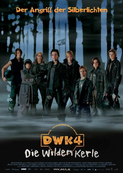 Смотреть фильм Дикая банда 4 / Die Wilden Kerle 4 (2007) онлайн в хорошем качестве HDRip