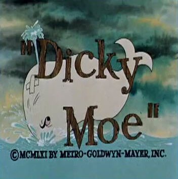 Смотреть фильм Дики Мо — белый кит / Dicky Moe (1962) онлайн 
