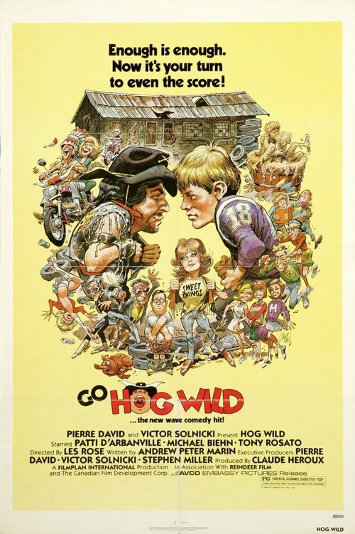 Смотреть фильм Дикий боров / Hog Wild (1980) онлайн в хорошем качестве SATRip