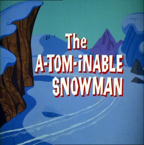 Смотреть фильм Дикий снежный кот / The A-Tom-inable Snowman (1966) онлайн 