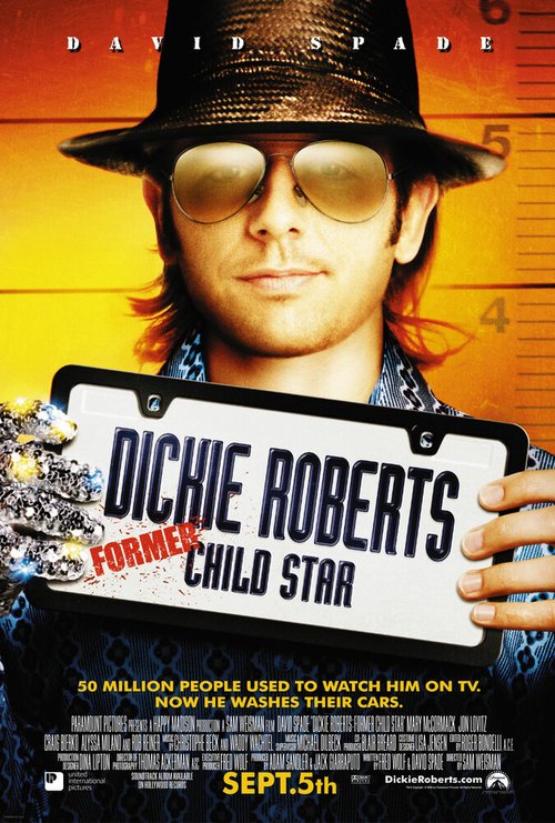 Смотреть фильм Дикки Робертс: Звездный ребенок / Dickie Roberts: Former Child Star (2003) онлайн в хорошем качестве HDRip
