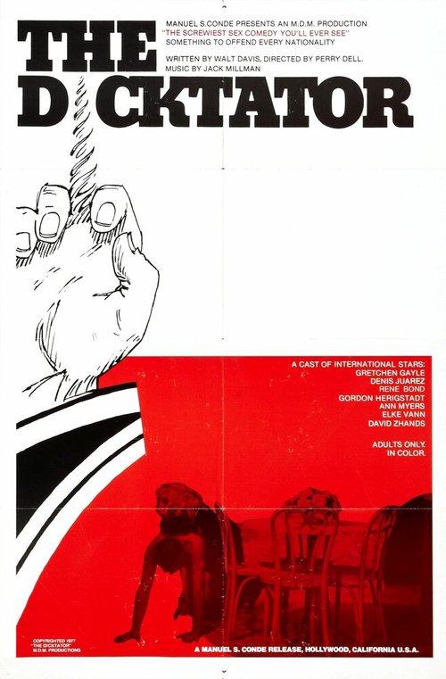 Смотреть фильм Диктатор / The Dicktator (1974) онлайн в хорошем качестве SATRip