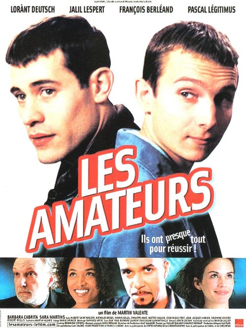 Смотреть фильм Дилетанты / Les amateurs (2003) онлайн в хорошем качестве HDRip