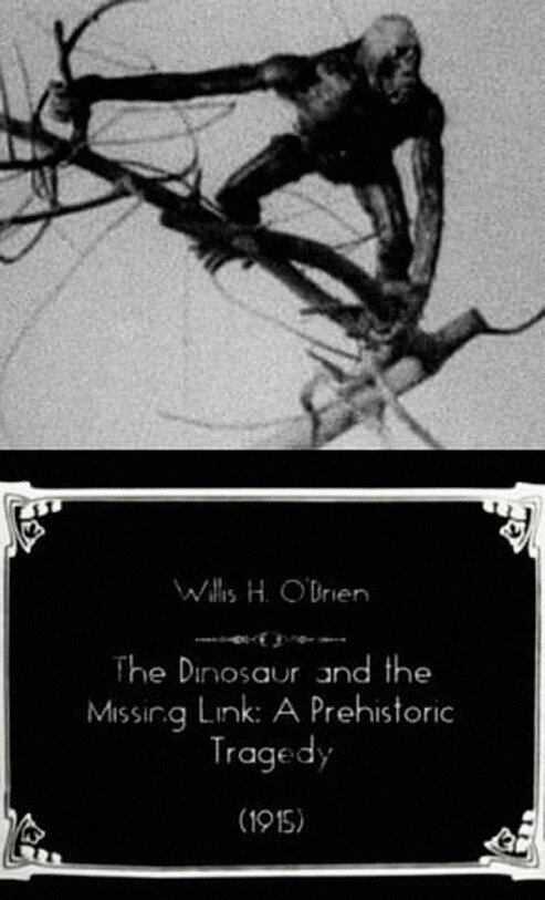 Смотреть фильм Динозавр и недостающее звено: Доисторическая трагедия / The Dinosaur and the Missing Link: A Prehistoric Tragedy (1915) онлайн 