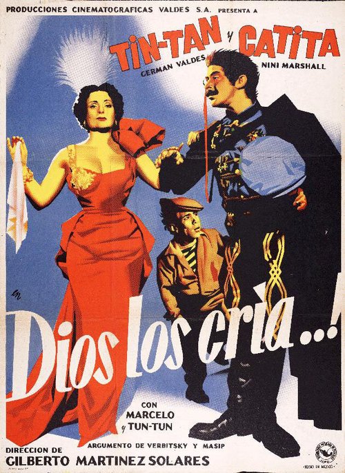 Смотреть фильм Dios los cría (1953) онлайн в хорошем качестве SATRip