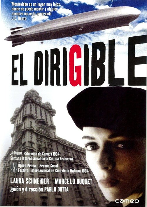 Смотреть фильм Дирижабль / El dirigible (1994) онлайн в хорошем качестве HDRip