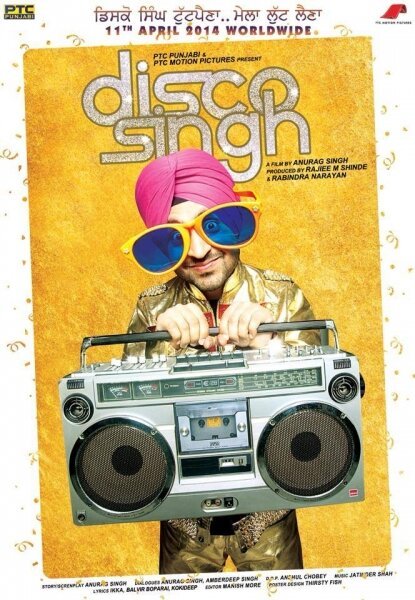Смотреть фильм Disco Singh (2014) онлайн в хорошем качестве HDRip