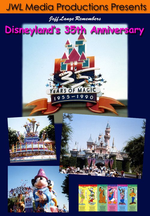 Смотреть фильм Диснейлэнд: Специальный выпуск к 35-ой годовщине / Disneyland's 35th Anniversary Special (1990) онлайн 