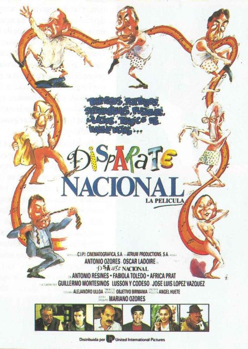 Смотреть фильм Disparate nacional (1990) онлайн в хорошем качестве HDRip
