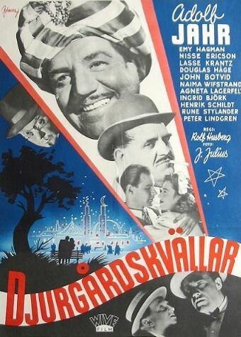Смотреть фильм Djurgårdskvällar (1946) онлайн в хорошем качестве SATRip