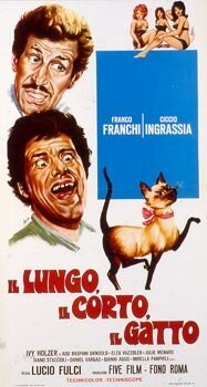 Смотреть фильм Длинный, короткий, кот / Il lungo, il corto, il gatto (1967) онлайн в хорошем качестве SATRip